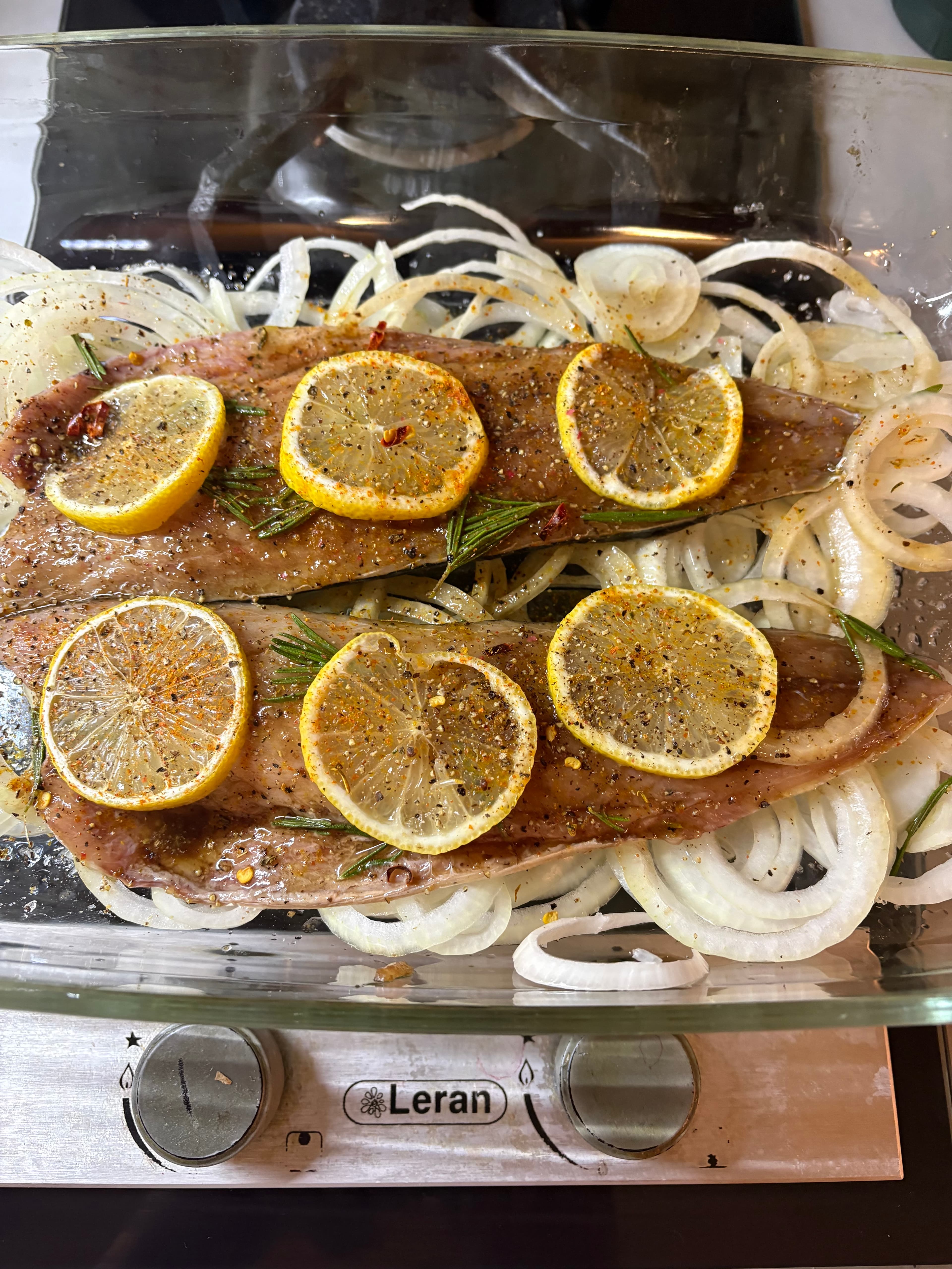 Мариновка рыбы